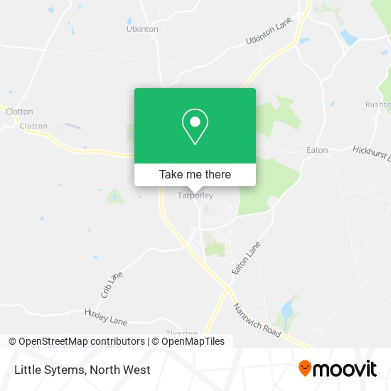 Little Sytems map
