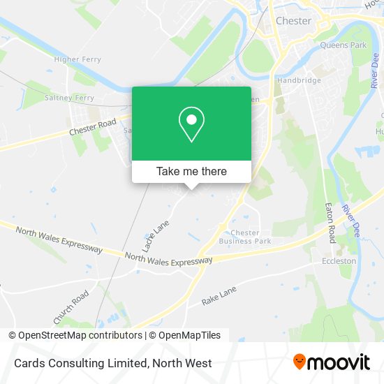 Cards Consulting Limited map