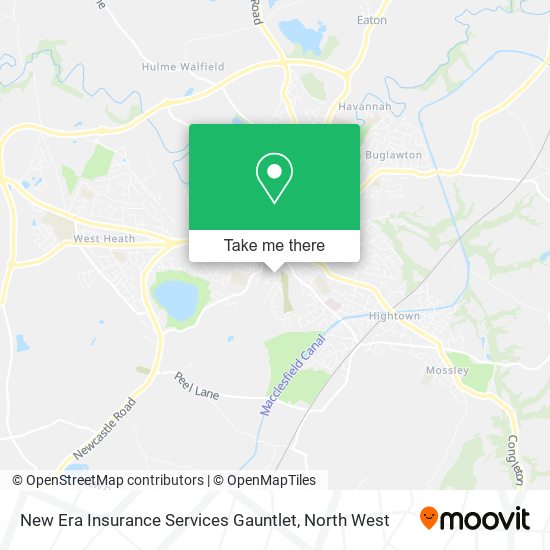 New Era Insurance Services Gauntlet map