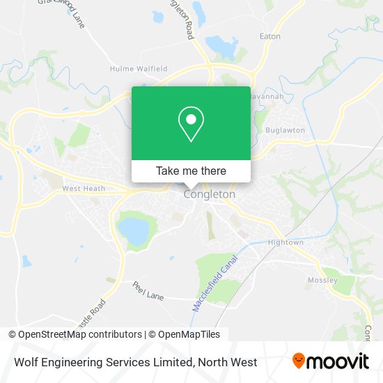 Wolf Engineering Services Limited map