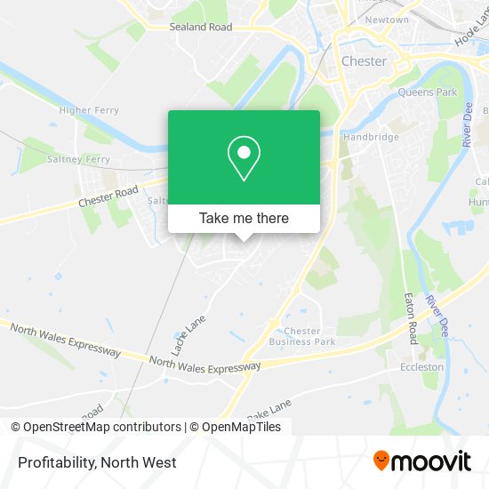 Profitability map