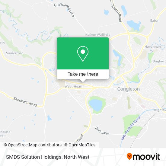SMDS Solution Holdings map
