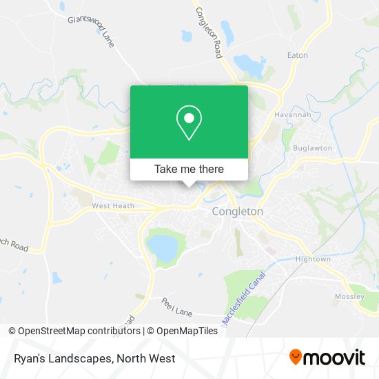 Ryan's Landscapes map