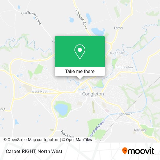 Carpet RIGHT map