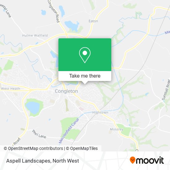 Aspell Landscapes map