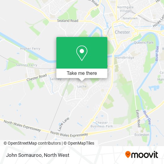 John Somauroo map