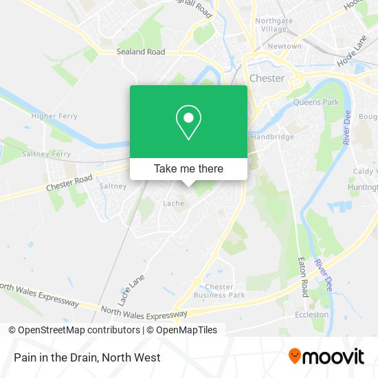 Pain in the Drain map