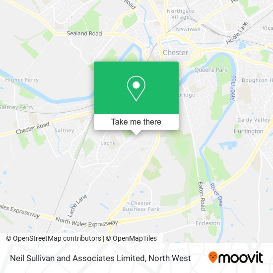 Neil Sullivan and Associates Limited map