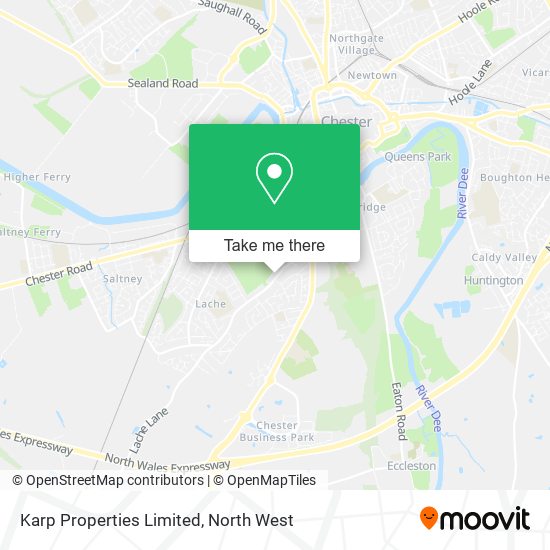 Karp Properties Limited map