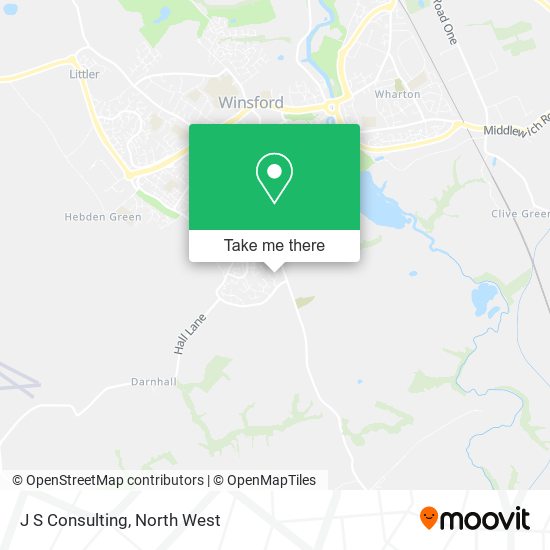 J S Consulting map