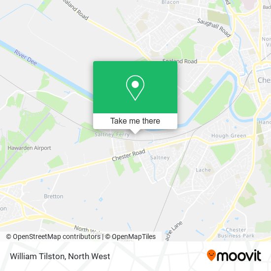 William Tilston map