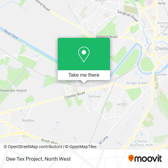 Dee-Tex Project map