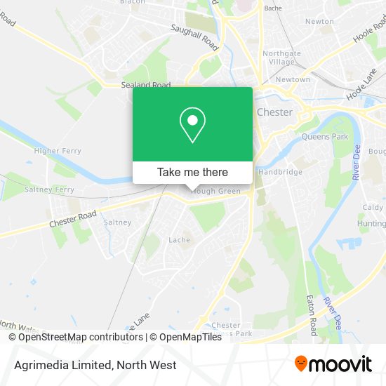 Agrimedia Limited map