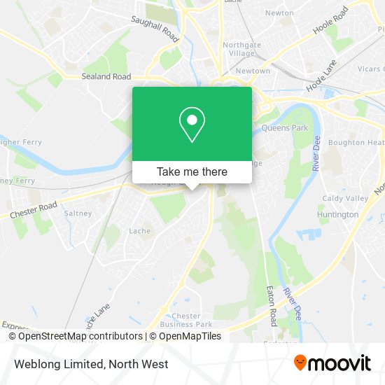 Weblong Limited map