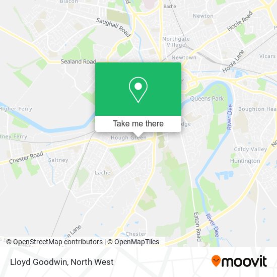 Lloyd Goodwin map
