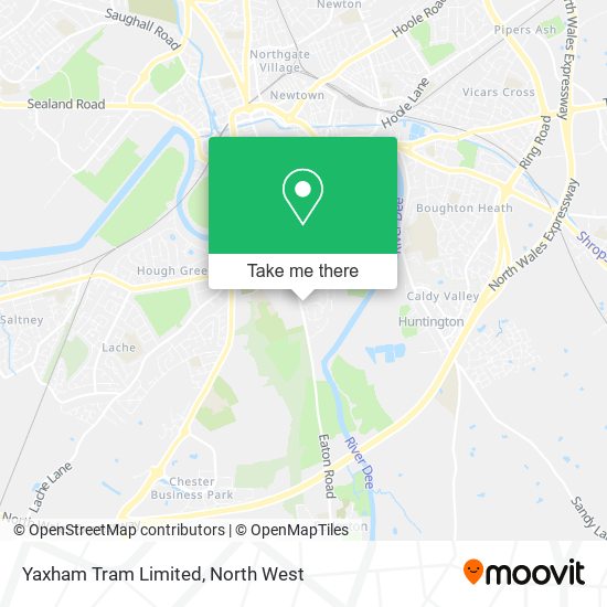 Yaxham Tram Limited map