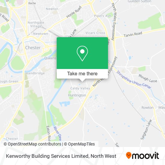 Kenworthy Building Services Limited map