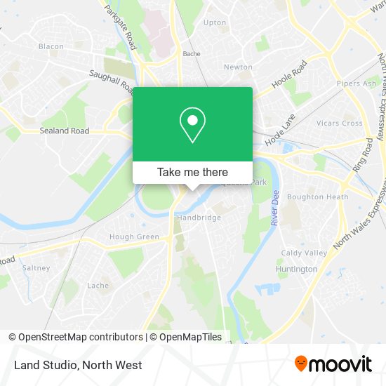 Land Studio map