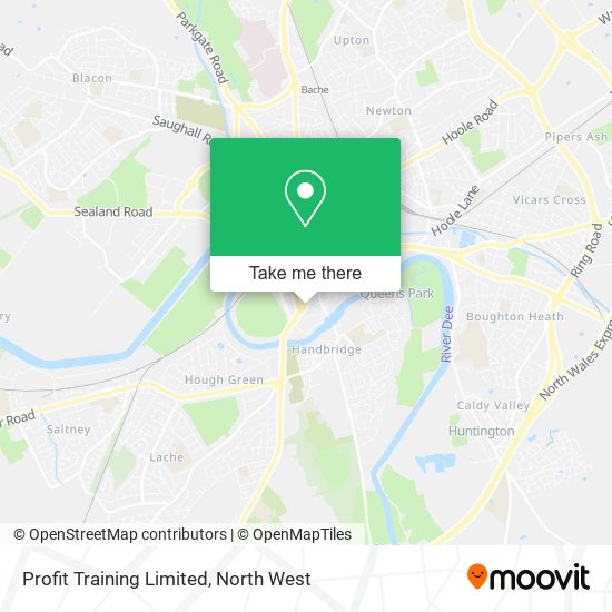 Profit Training Limited map