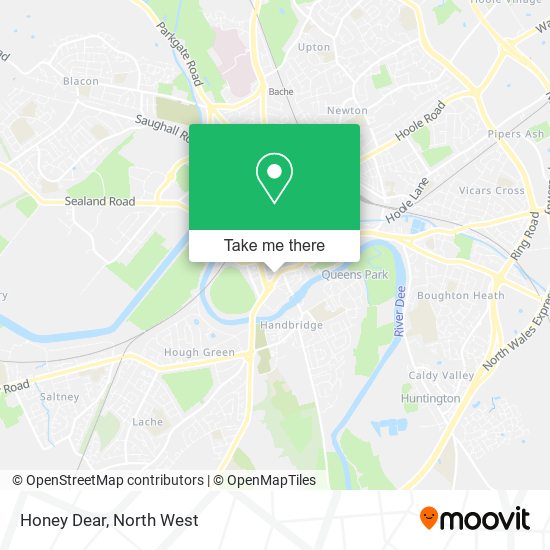 Honey Dear map