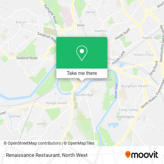 Renaissance Restaurant map