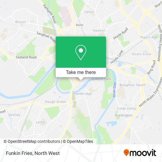 Funkin Fries map