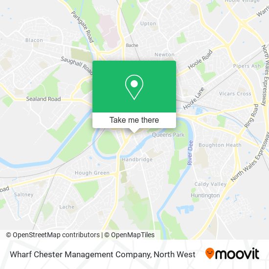 Wharf Chester Management Company map