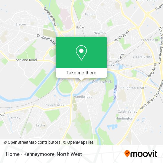 Home - Kenneymoore map