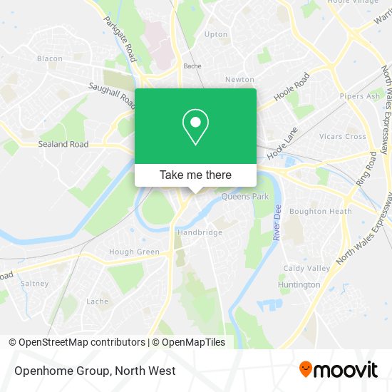 Openhome Group map