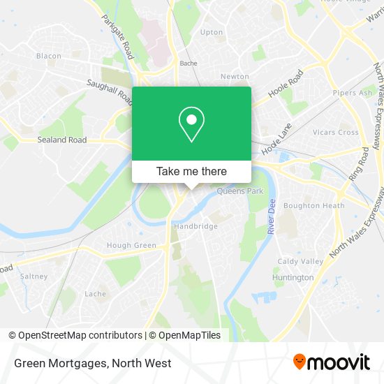 Green Mortgages map