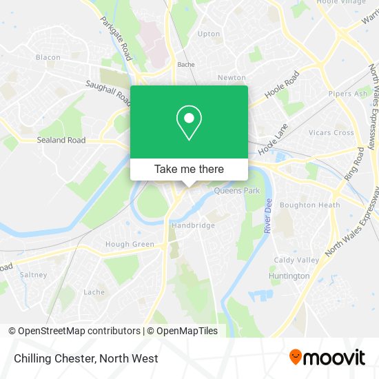 Chilling Chester map