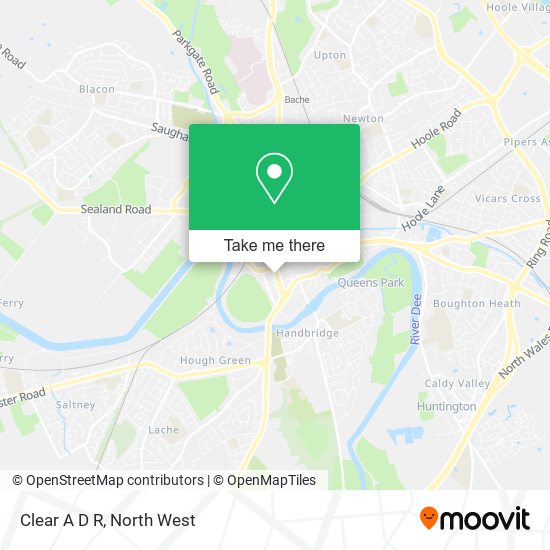 Clear A D R map