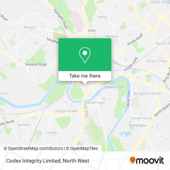Codex Integrity Limited map