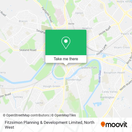 Fitzsimon Planning & Development Limited map