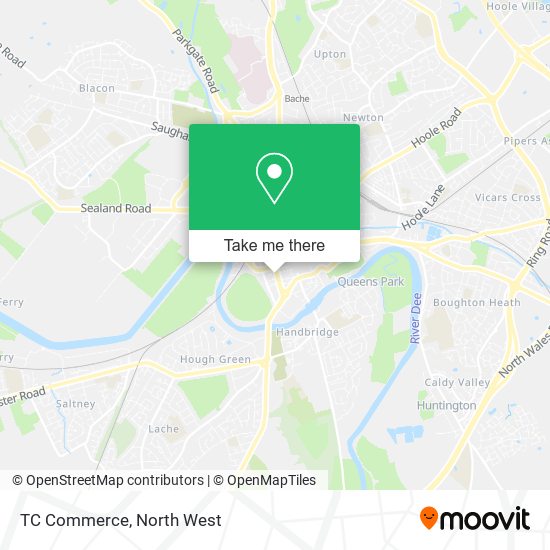 TC Commerce map