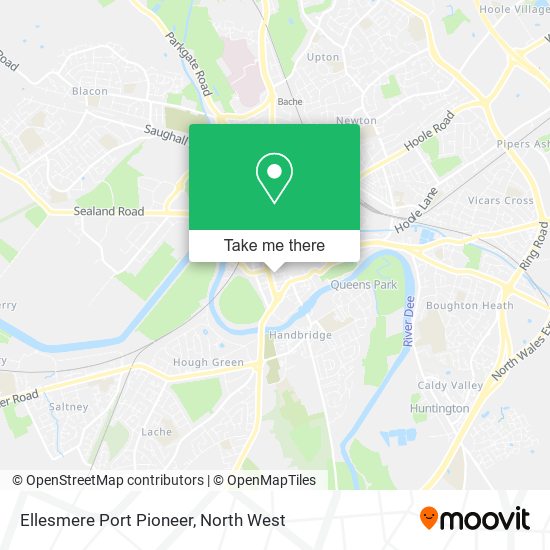 Ellesmere Port Pioneer map