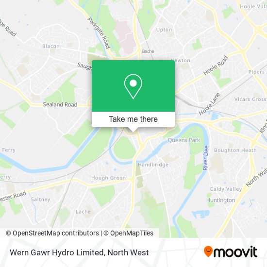 Wern Gawr Hydro Limited map