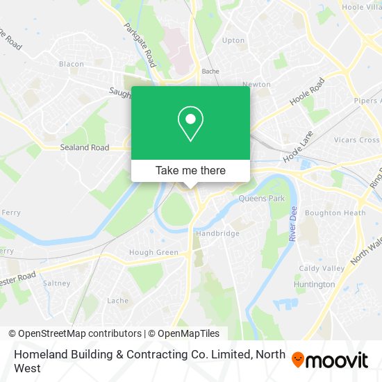 Homeland Building & Contracting Co. Limited map