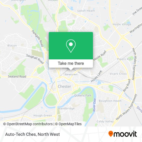 Auto-Tech Ches map