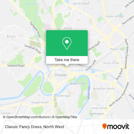 Classic Fancy Dress map