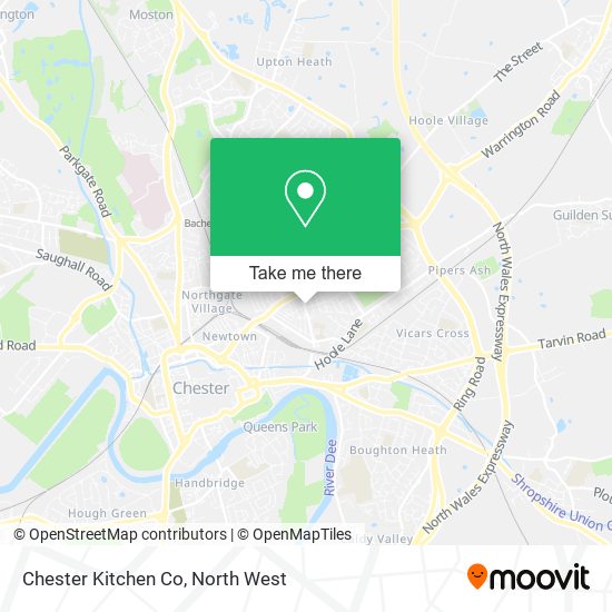 Chester Kitchen Co map