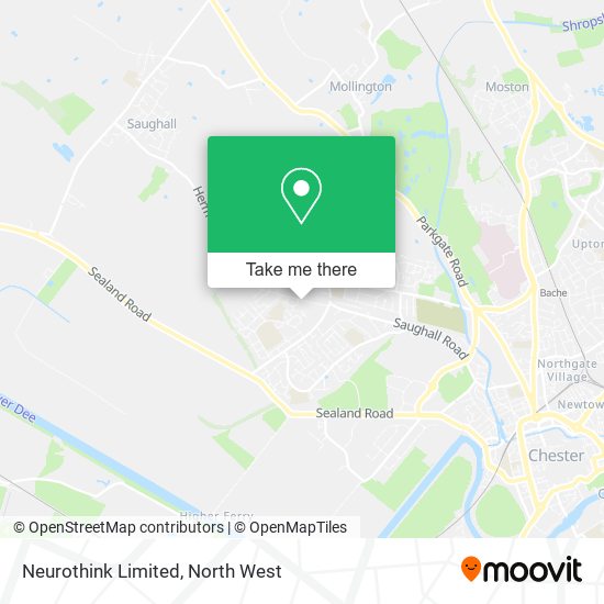 Neurothink Limited map