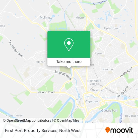 First Port Property Services map