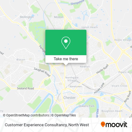 Customer Experience Consultancy map