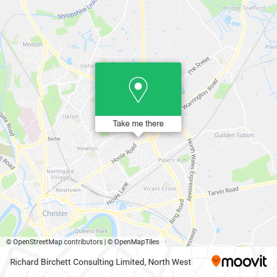 Richard Birchett Consulting Limited map
