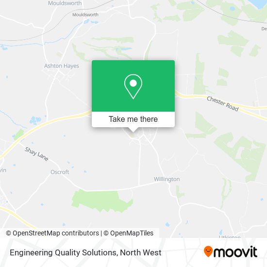 Engineering Quality Solutions map