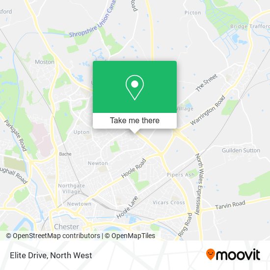 Elite Drive map