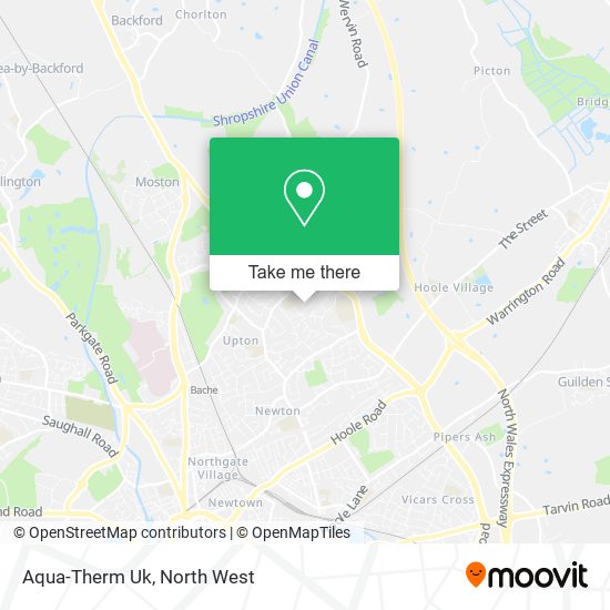 Aqua-Therm Uk map
