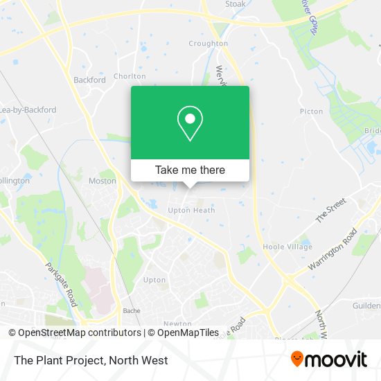 The Plant Project map
