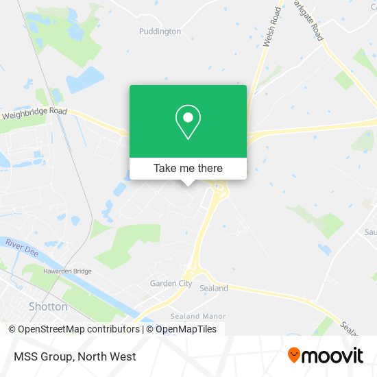 MSS Group map